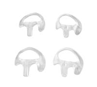 Durable Silicone Ear Plugs Transparent for Work Travel Sleeping Swimming Use