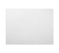 Durable Sottomano con angoli arrotondati, PP, 53x40 cm, trasparente, 712219 | Tappetino da scrivania trasparente antiriflesso, ideale per riporre note e appunti, antiscivolo, Made in Poland