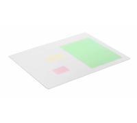 DURABLE 712219 - Tappetino da scrivania, 530 x 400 mm, trasparente