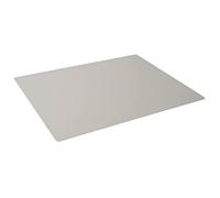 DURABLE 713210 - Tappetino da scrivania, 530 x 400 mm, grigio