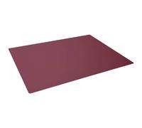 Durable Sottomano con bordo decorativo, 65 x 50 cm, antiscivolo, in polipropilene, prodotto in Germania, rosso 713303