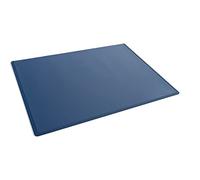 Durable Sottomano con copertina trasparente, 53 x 40 cm, antiscivolo, in polipropilene, prodotto in Germania, blu, 722207
