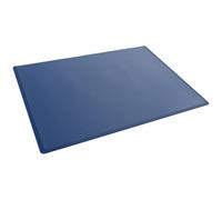 Durable Sottomano con copertina trasparente, PP, 53x40 cm, blu, 722207 | Tappetino da scrivania con copertina trasparente per avere sempre sott'occhio note e appunti, antiscivolo, Made in Germany