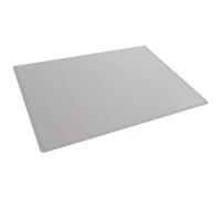 Durable Sottomano con copertina trasparente, PP, 53x40 cm, grigio, 722210 | Tappetino da scrivania con copertina trasparente per avere sempre sott'occhio note e appunti, antiscivolo, Made in Germany