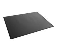 Durable Sottomano con copertina trasparente, PP, 53x40 cm, nero, 722201 | Tappetino da scrivania con copertina trasparente per avere sempre sott'occhio note e appunti, antiscivolo, Made in Germany