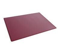 Durable Sottomano con copertina trasparente, PP, 53x40 cm, rosso, 722203 | Tappetino da scrivania con copertina trasparente per avere sempre sott'occhio note e appunti, antiscivolo, Made in Germany
