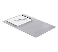 Durable Sottomano per sale conferenze, PP, 42x30 cm, trasparente, 712119 | Tappetino da scrivania con incisione decorativa sul bordo, antiriflesso, antiscivolo, angoli arrotondati, Made in Poland