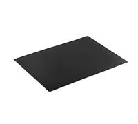 Durable Sottomano scrivania in PP per sale conferenze, tappetino scrivania antiriflesso, antiscivolo, 420x300 mm, nero, 710401