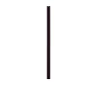 Durable Spine Bar A4 12mm Black Pack of 25-Piece Ideal for Binding UnPunched