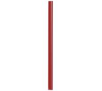 Durable Spine Bar A4 3 mm Red Pack of 50 Pieces Ideal for Binding UnPunched