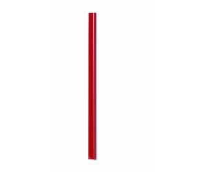Durable Spine Bar A4 6 mm Red Pack of 50 Pieces Ideal for Binding UnPunched