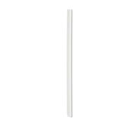 Durable Spine Bar A4 6mm White Pack of 100 Pieces Ideal for Binding UnPunche
