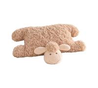 Durable Stuffed Sheep, Cute Soft Cuddly, Soothing Pillow Home, Decor | Lamb Plush Toy Sleeping Home Bedroom Nursery Living Room Car Party Travel