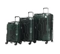 Durable Suitcase for Women 3-Piece Luggage Sets Large Capacity Suitcases Carry On Luggage Suitcase Checked Luggage Retro Suit Case,B-20+24+28In