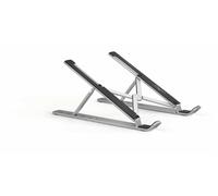 Durable Supporto Alza Notebook/Tablet fino a 15", Pieghevole e Regolabile in Alt