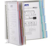 Durable 569200 porta documenti PVC Multicolore - Durable 569200, 322