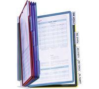 Leggio da pavimento Durable Vario® - 236978 Espositore a leggio da pavimento dimensioni 39 X 19 X 33 cm formato A4 di colori assortiti in confezione da 1 Pz.