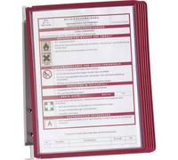 Durable Supporto da parete per pannello espositivo VARIO WALL 5 - 5551 Rosso