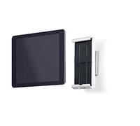 Durable Supporto da parete per tablet da 7 a 13 pollici, ruotabile di 360°, con sistema antitaccheggio, colore: bianco