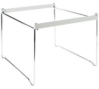 Durable Supporto per Cartelle Sospese, 30-40 Pezzi, argento, 312323 | Struttura in metallo per documenti A4 e Folio, 350 x 285 x 370 mm, facile montaggio, ideale per scrivania e archivi
