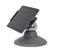Durable Supporto per tablet Motion (per tablet 7-13 pollici, rotazione a 360 gradi) Argento/Carbone (893623)