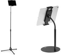 DURABLE - 8943-01 - Supporto da tavolo e pavimento per tablet - TWIST COMBI - da 4,3'' a 13'' - Durable - 99752 - Conf. da 1 Pz. - 8943-01