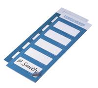 Durable - Targhetta portanome autoadesive, 50 pezzi