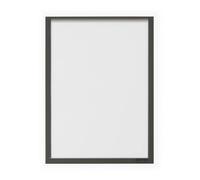 Durable tasca porta documenti A4 magnetica, resistente ai raggi UV, grigio antracite, 5 pezzi, 400757