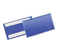 50 buste identificazione con bande adesive 150x67mm 1762 Durable