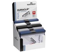 Durable Thekendisplay Klemm raccoglitore VH Duraclip bianco