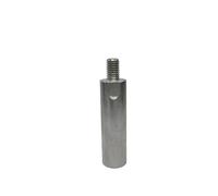 Durable Tool M14 to M10 Thread Slotting Retrofitting Accessories Angle Grinder Adapter Polishing Connecting Rod(80mm adapter)