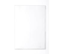 Durable Transparent Document Pockets A4 Rigid Plastic Wallet with Thickness of