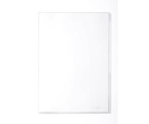 Durable Transparent Document Pockets A4 Rigid Plastic Wallet with Thickness of