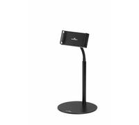 Durable TWIST Supporto attivo Telefono cellulare/smartphone, Tablet/UMPC Nero (Durable TWIST 360 Gooseneck Tablet and Phone Hol