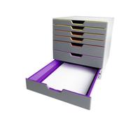 Durable Varicolor 7 Grigio Multicolore C4 A4 7 cassetto/cassetti 280 7607-27