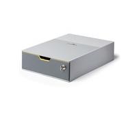 Durable VARICOLOR Plastica Grigio A4 C4 1 cassetto/cassetti 280 mm 95 760127