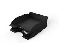 Durable Vaschette porta corrispondenza BASIC A4, nero, impilabili, 6 pezzi, 1701674060