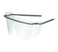 Durable Visierino protettivo per gli occhi, in pellicola trasparente Made in DE, 25 pezzi, grafite, 343537