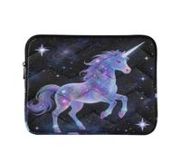 Durables - Custodia per computer con cerniera, 33 cm, motivo: unicorni | 13Inch Laptop Case Bag per computer funda para M