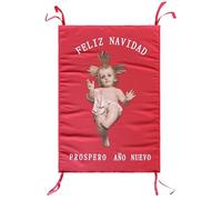 Durabol Bandiera Dio è nato Gancio per Natale del Bambino Gesù 68 x 98 cm