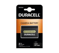 Duracell Li-ion Sony Np-fh30/np-fh40/np-fh50 700mah Lithium Battery Argento