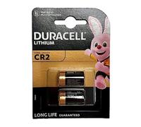 Duracell 030480 Lithium 3V non-rechargeable battery - Non-Rechargeable Batteries (Lithium, Cylindrical, 3 V, 2 pc(s), CR2, Blister)