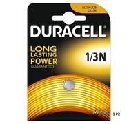 DURACELL 1/3N BATTERIA AL LITIO A POTENZA ELEVATA 5 PZ
