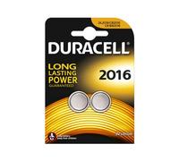 DURACELL 10 CONFEZIONI - LITIO 2016 PZ.2 cura casa e persona