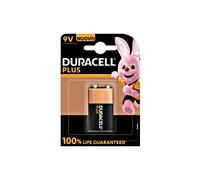 DURACELL 10 CONFEZIONI PLUS 100 9V cura casa e persona