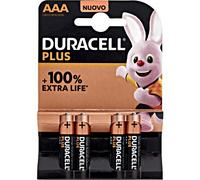 DURACELL 10 CONFEZIONI - PLUS 100 AAA MINISTILO PZ.4 cura casa e persona