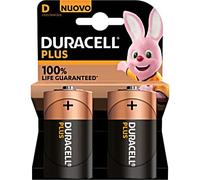 DURACELL 10 CONFEZIONI - PLUS 100 D TORCIA PZ.2 cura casa e persona