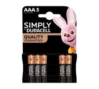 DURACELL 10 CONFEZIONI - SIMPLY AAA MINISTILO PZ.5 cura casa e persona