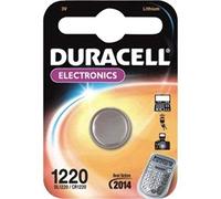 Duracell 1220 - Batteria al litio 3 V, non ricaricabile, 3 V, 1 pezzo (e), CR1220, 35 mAh