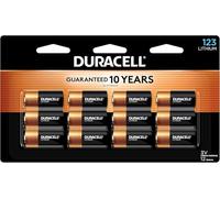 Duracell 123 batterie al litio ad alta potenza, 12 pezzi